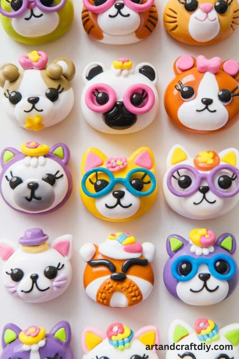 56+ Exciting Polymer Clay Ideas - DIY Art and Crafts Ideas For Kids ...
