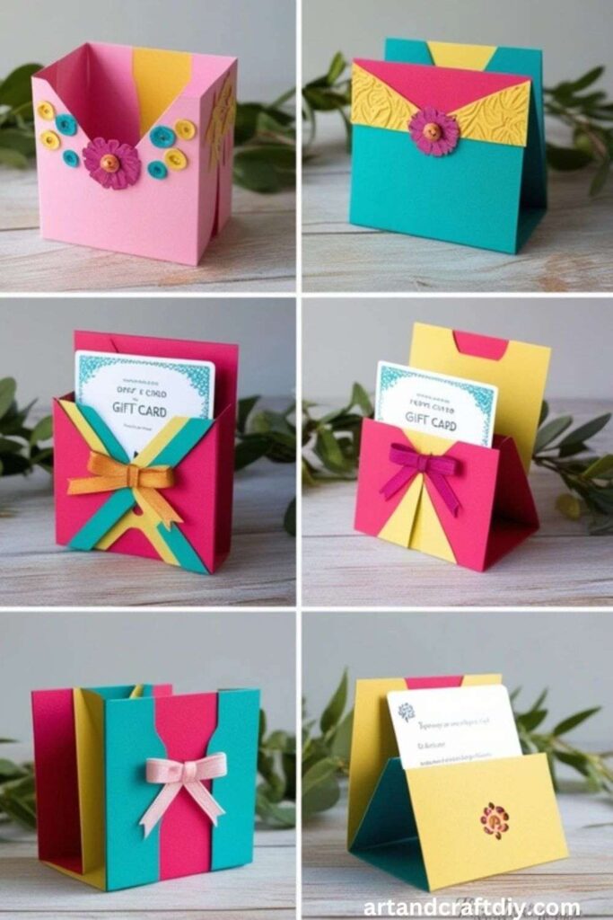 Pop-Up Card Holder