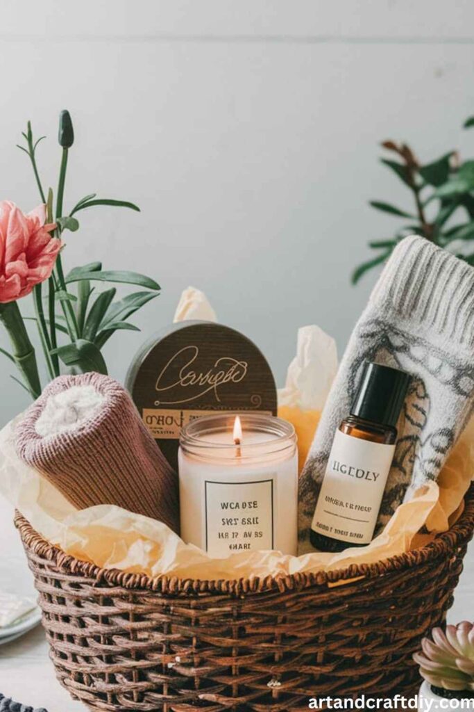 Relaxation DIY Gift Baskets