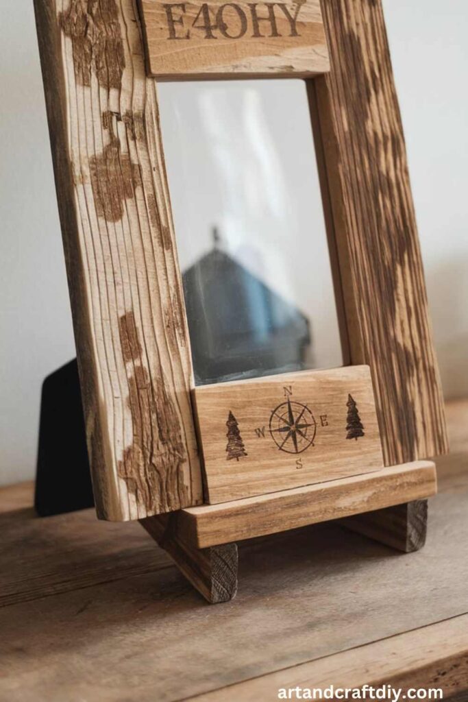 Rustic Picture Frame