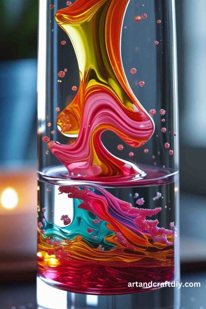 Salt and Water Lava Lamp