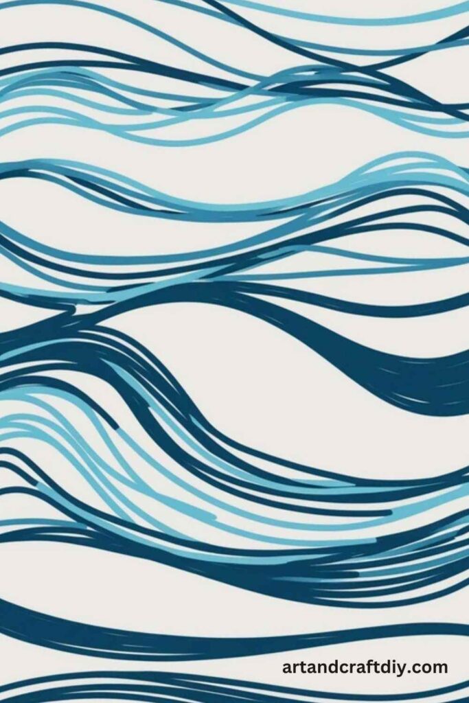 Scribble Ocean Waves