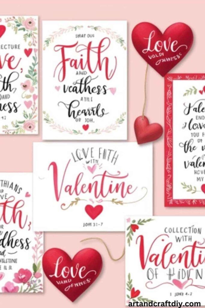 Scripture Valentine Cards