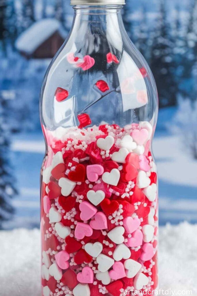 Snowy Sensory Bottles