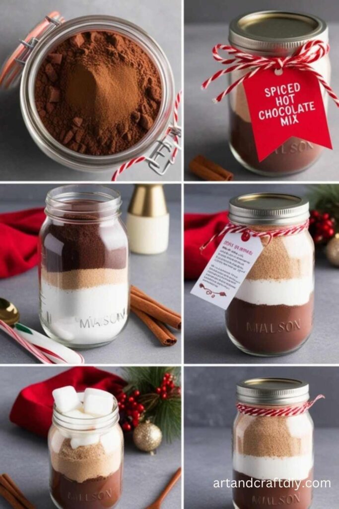 Spiced Hot Chocolate Mix