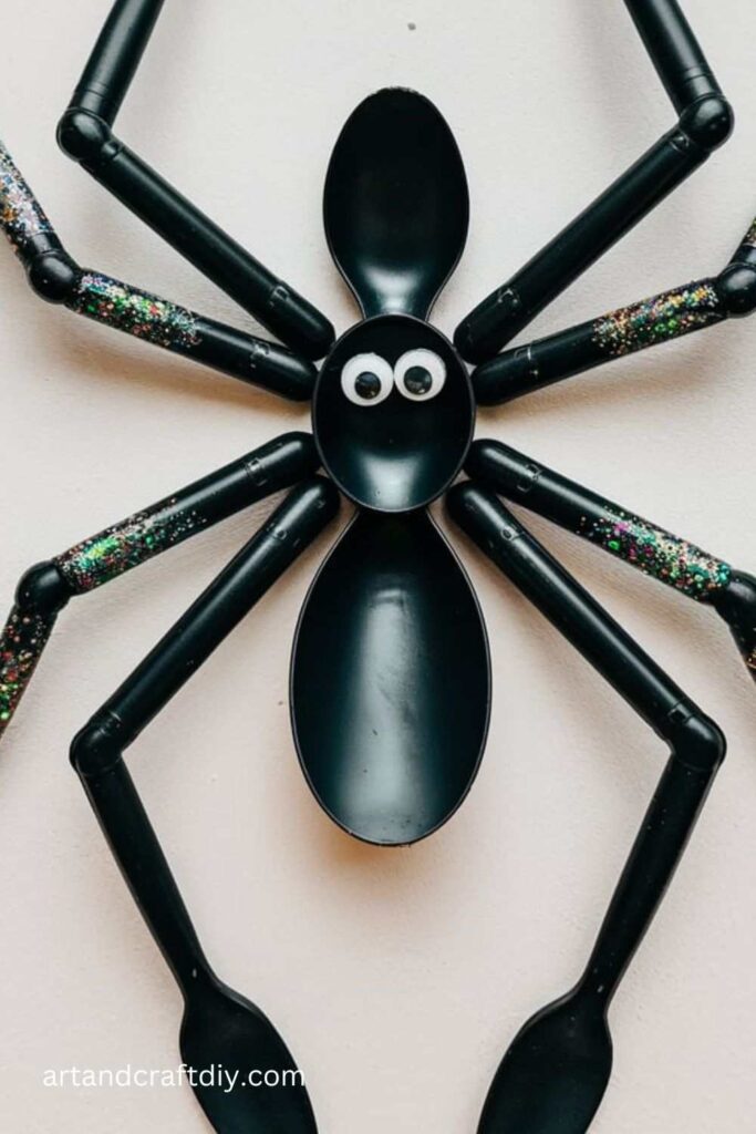 Spider Spoon Craft