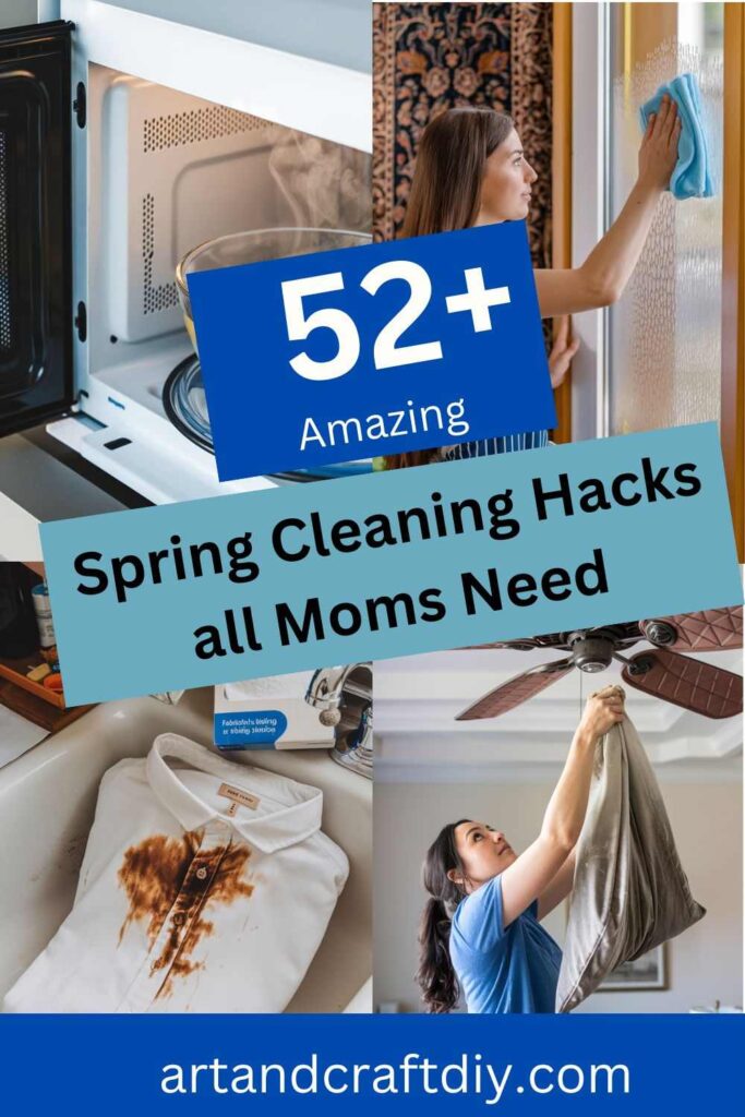 Spring Cleaning Hacks all Moms Need