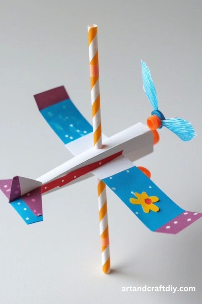 Straw Airplane