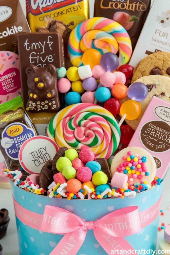 Sweet Tooth Basket