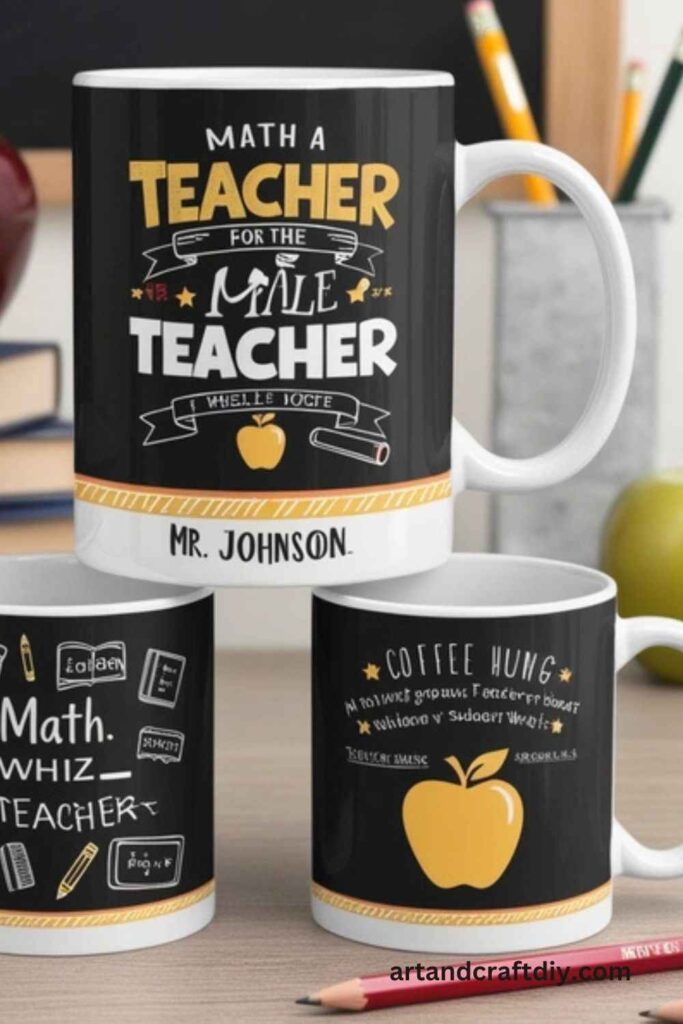 Teacher Personalized Coffee Mug