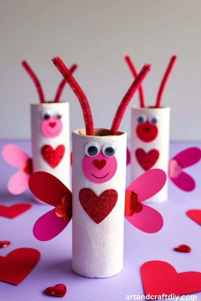 Toilet Roll Love Bugs