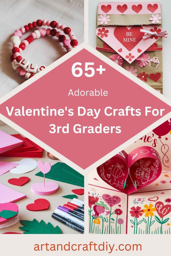 Valentine's Day Crafts For 3rd Graders