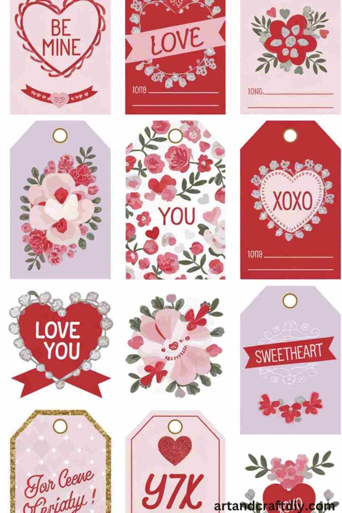 Valentine’s Day Gift Tags