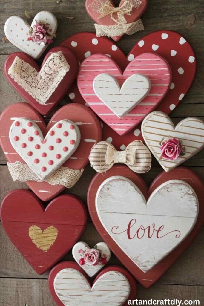 Valentine's Day Heart Wall Art