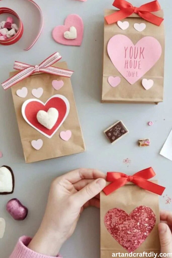 Valentine’s Day  Small Treat Bags