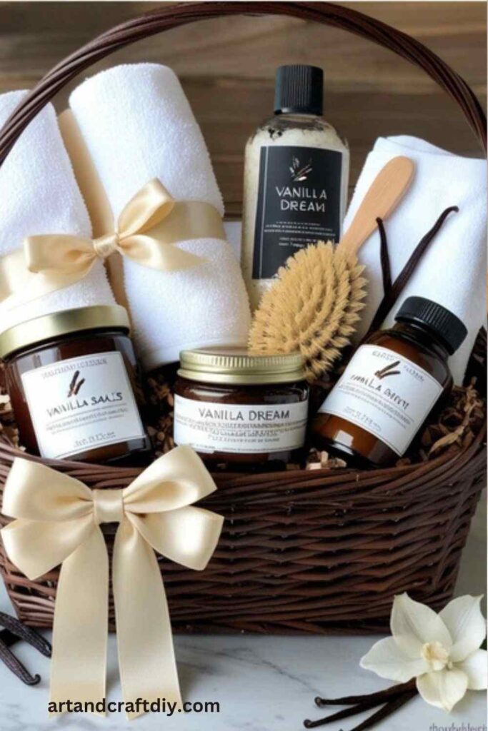 Vanilla Dream Basket