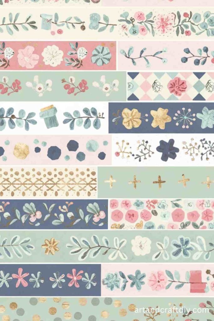 Washi Tape Design Wrap