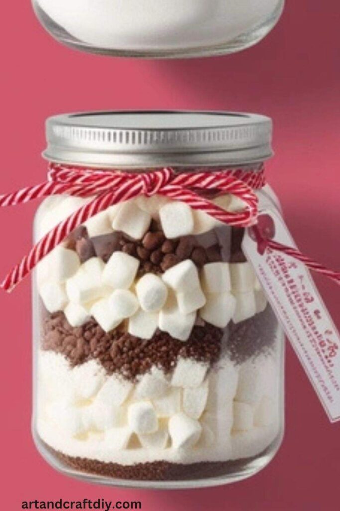 White Chocolate Peppermint Cocoa Mix