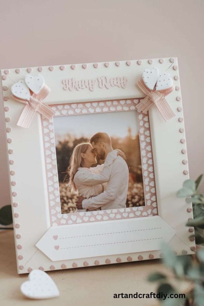 White Elephant Personalized Photo Frame