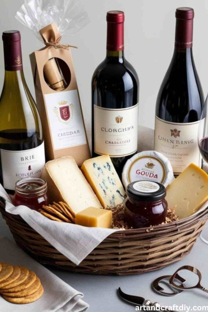 Wine and Cheese Hamper