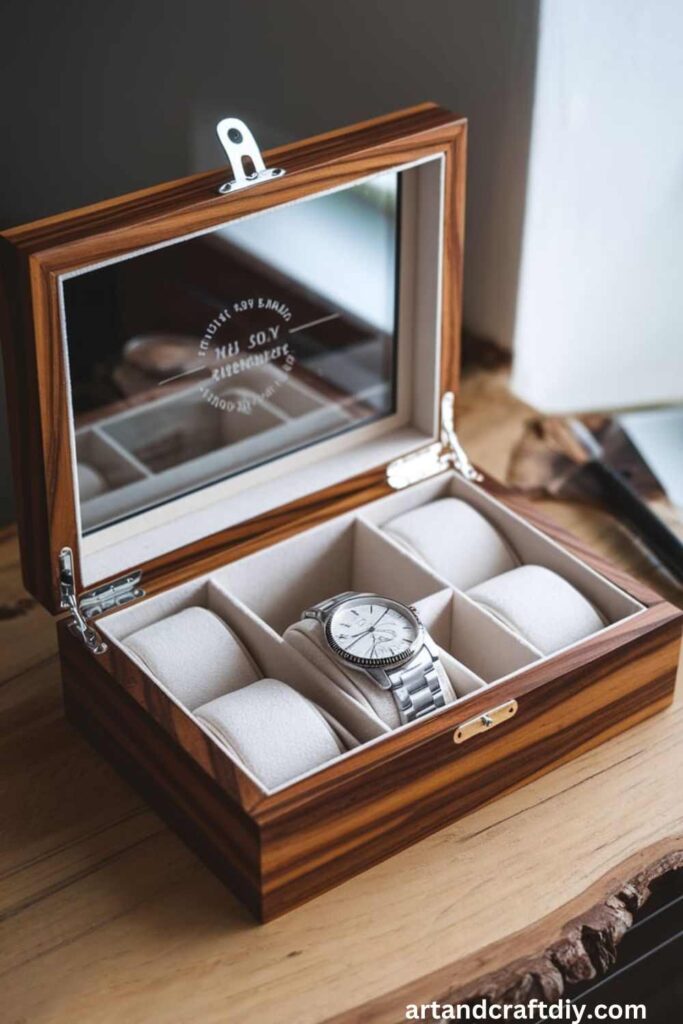 Wooden Watch Box