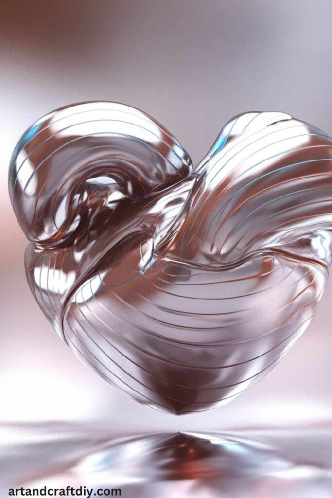 3D Shaded Heart