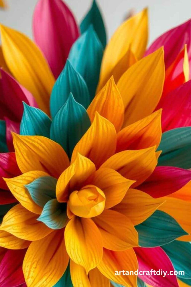 55+ Creative Flower Painting Ideas - DIY Art and Crafts Ideas