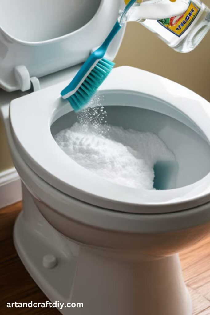 Baking Soda and Vinegar Clean