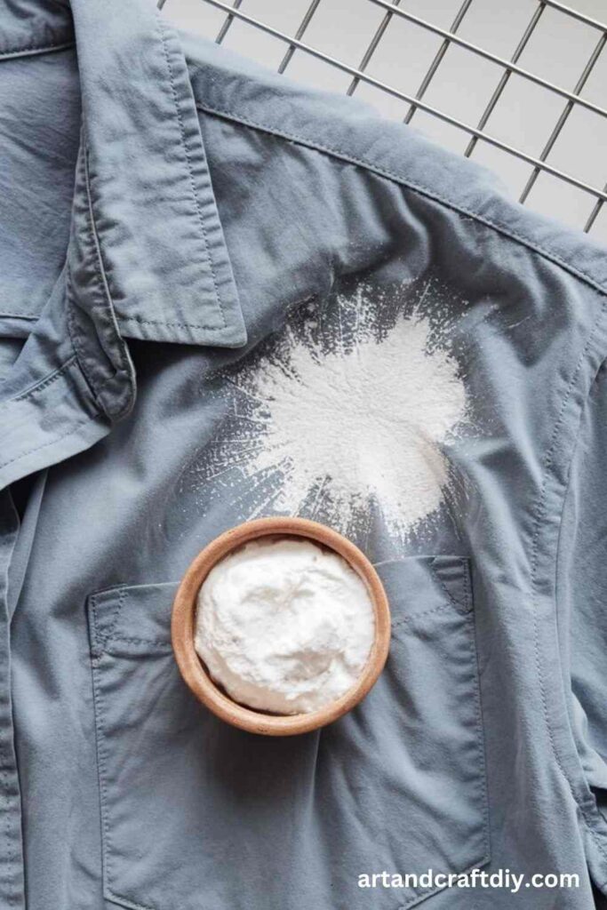 Baking Soda for Sweat Stains