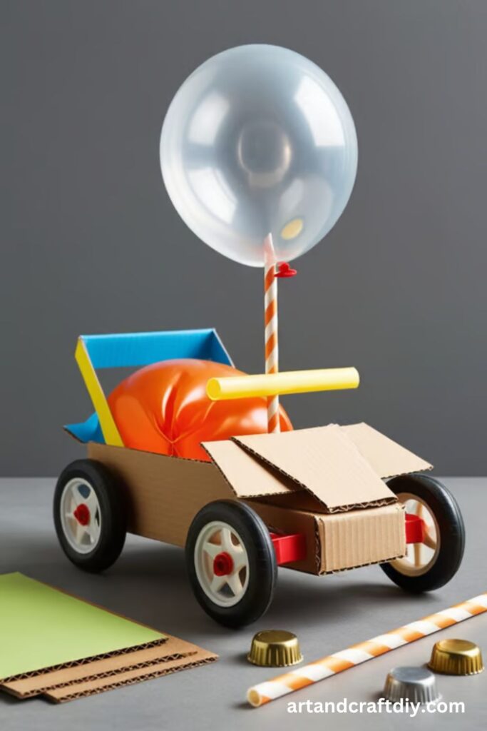 Balloon-Powered Car