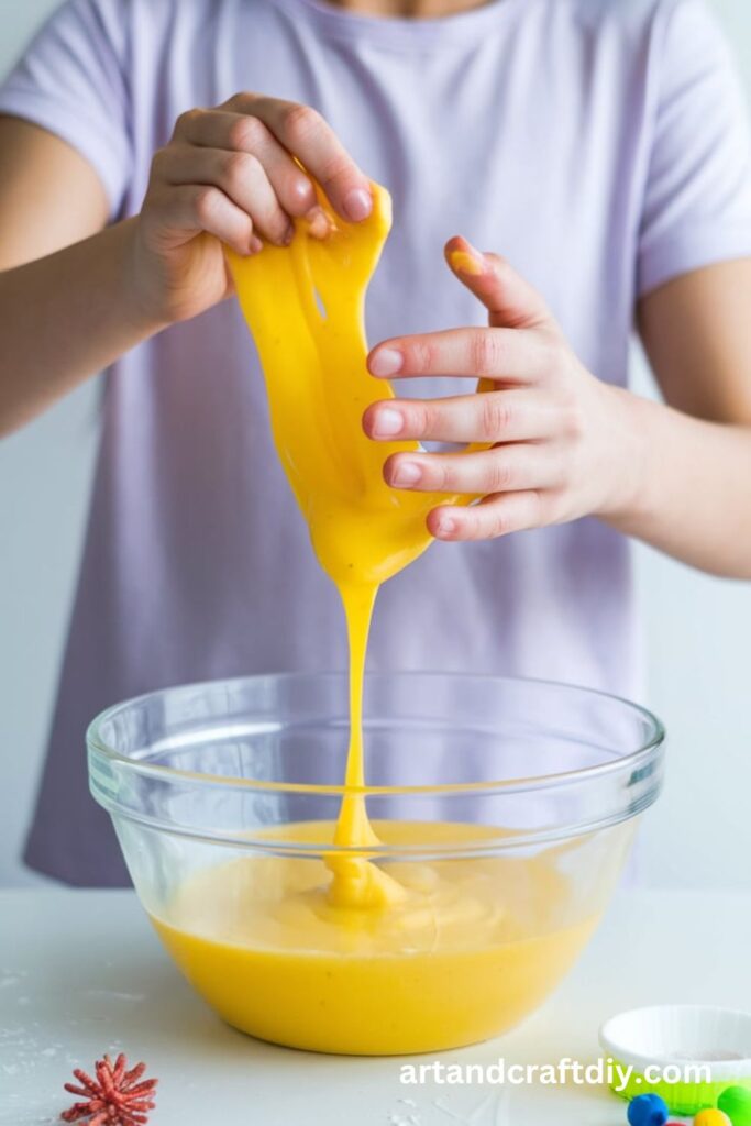 Basic Slime with Baking Soda