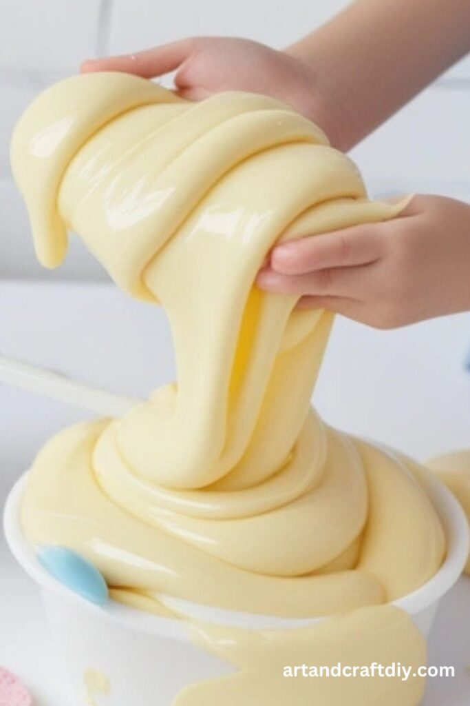 Butter Slime with Baking Soda
