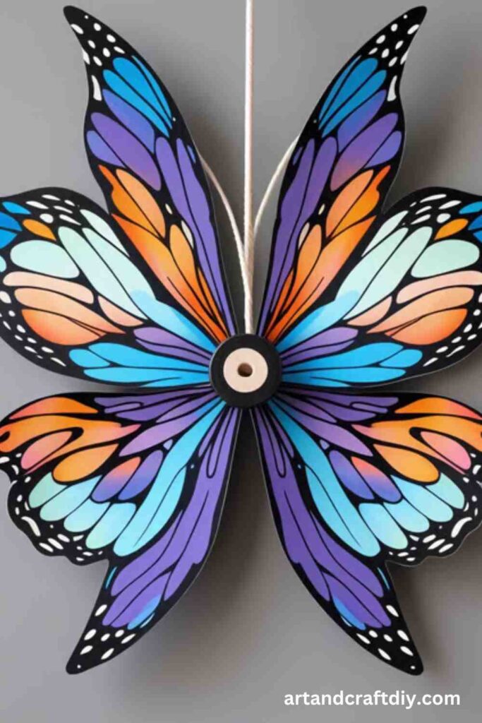 Butterfly Wing Spinner