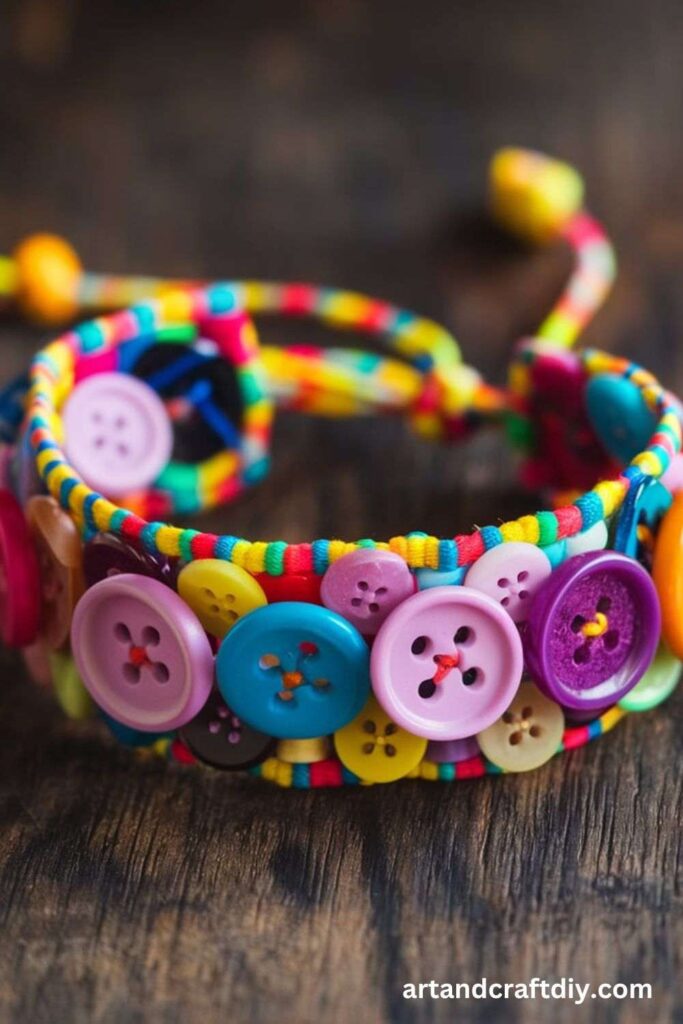 Button Bracelets