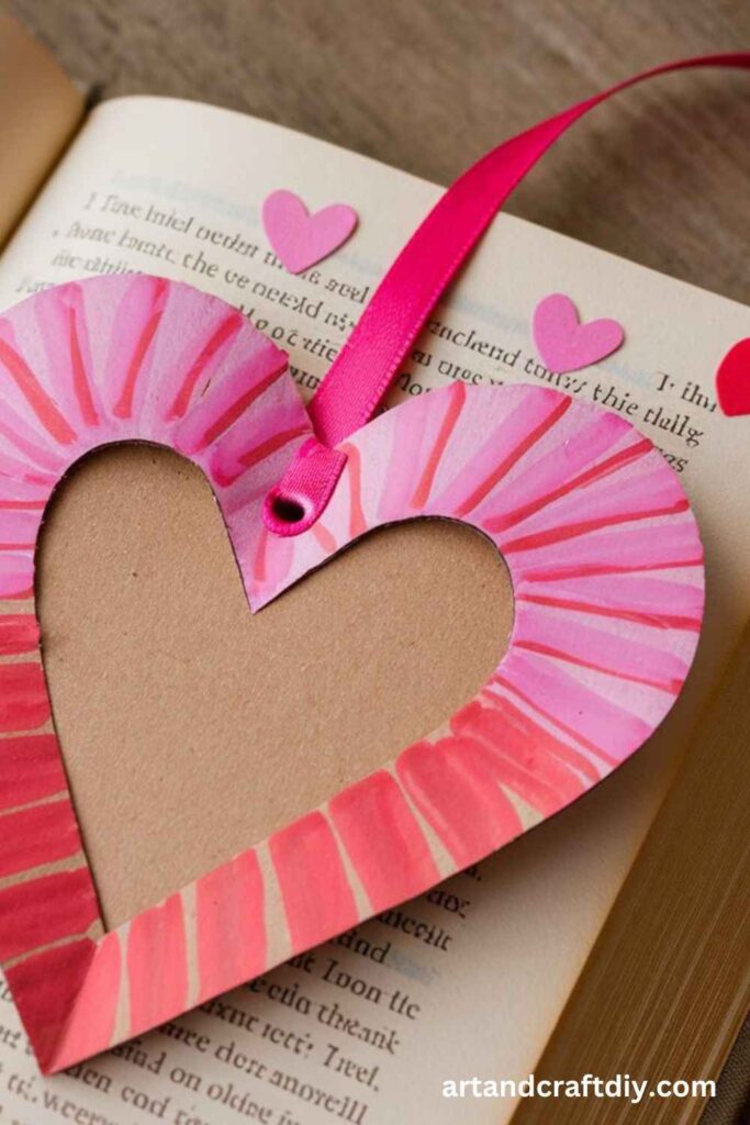 Cardboard Bookmark