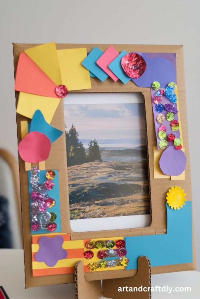 Cardboard Picture Frame