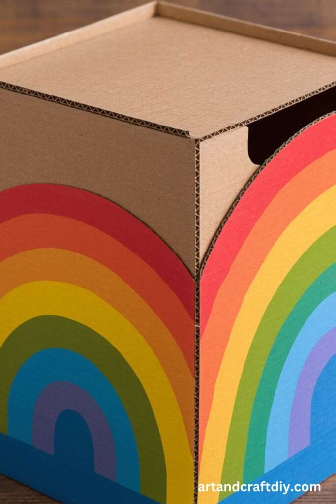 Cardboard Storage Boxes