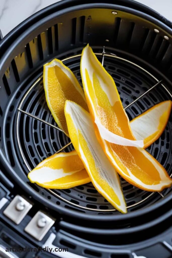 Citrus Peel Wipe Down