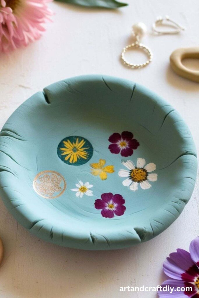 Clay Jewelry Dishes