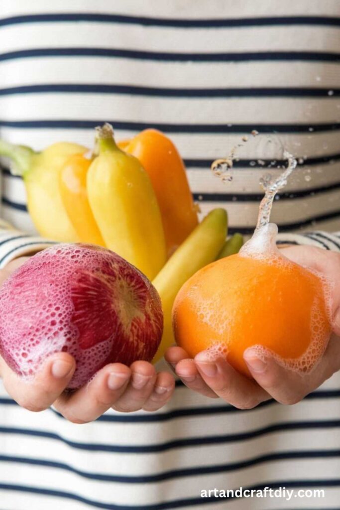 Clean Fruits and Vegetables