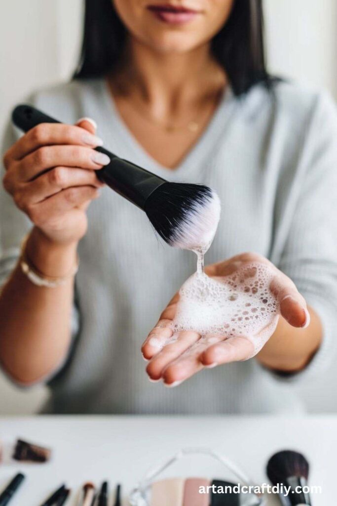 Clean Your Makeup Brushes