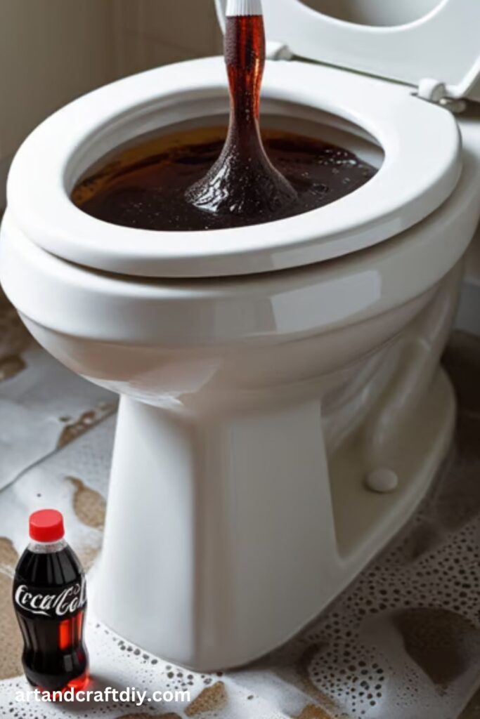 Coca-Cola Toilet Cleaner