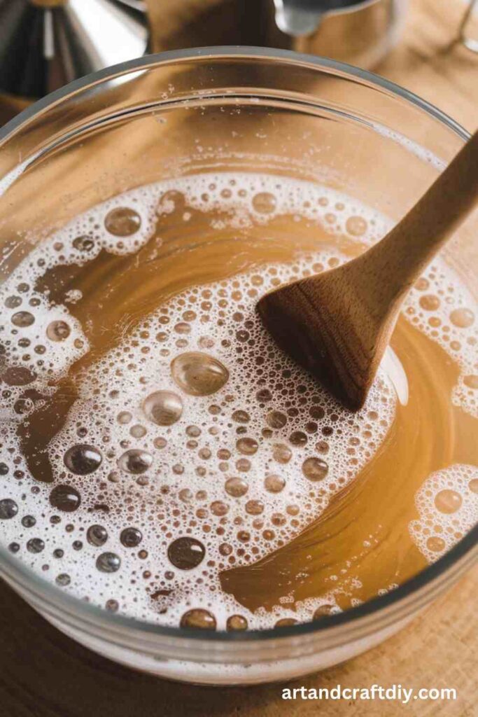 Create DIY Bubble Solution