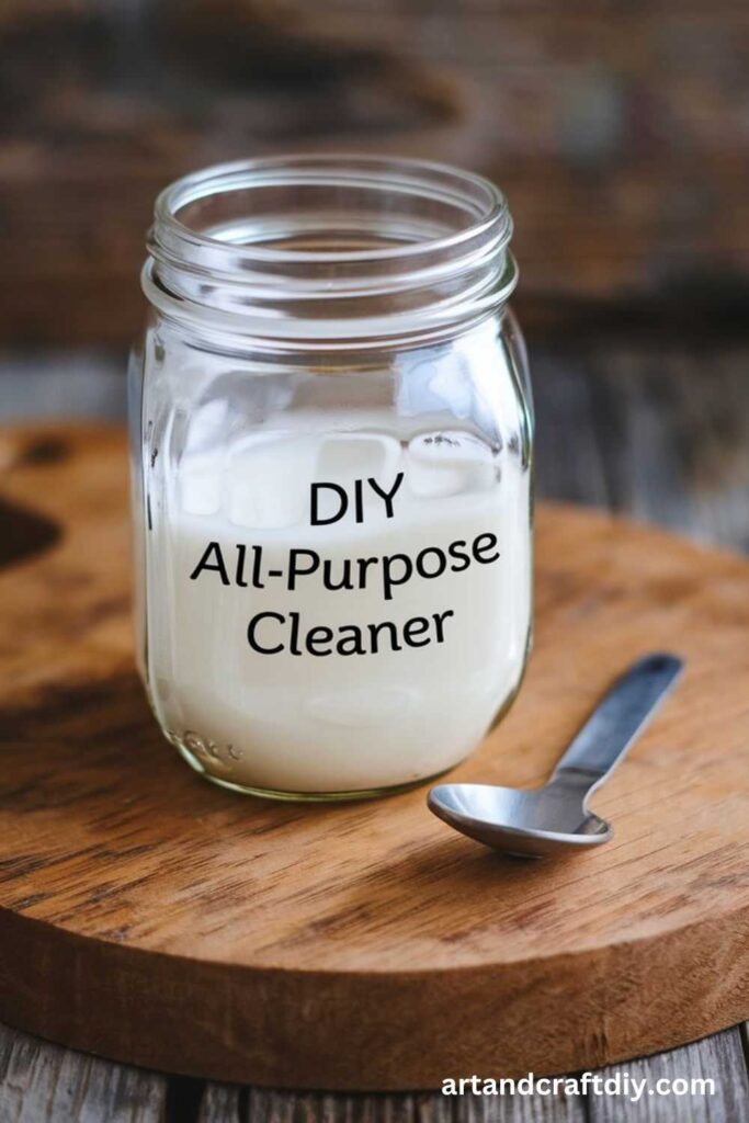 DIY All-Purpose Cleaner
