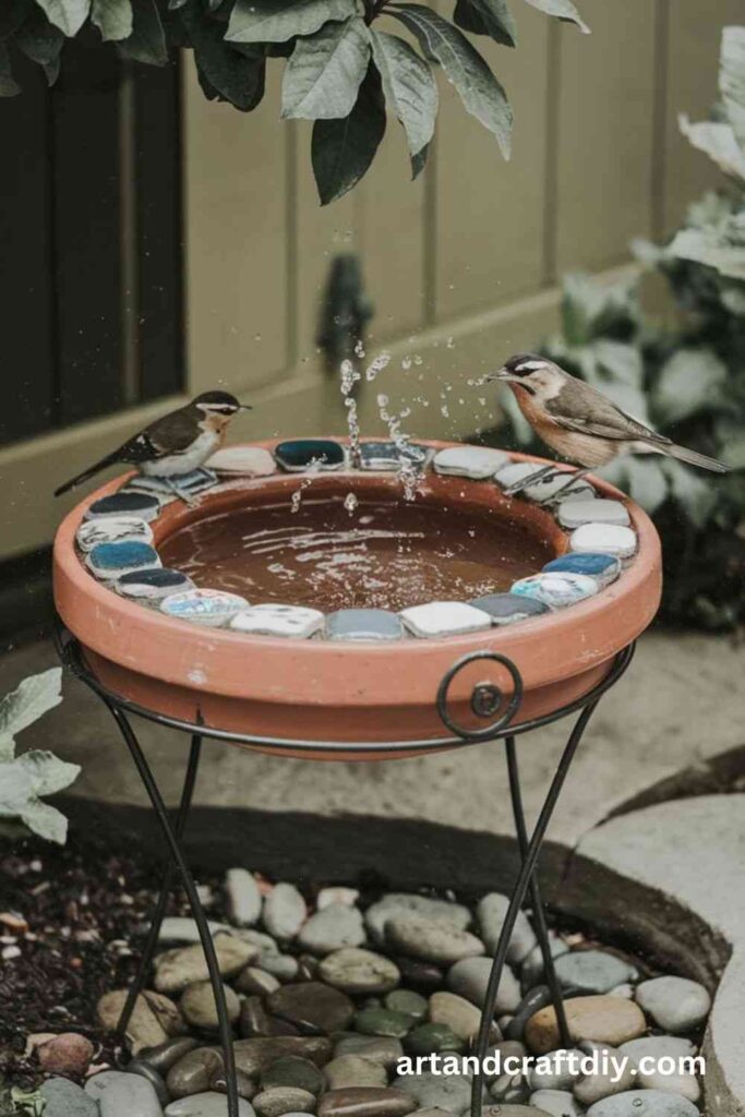 DIY Bird Bath