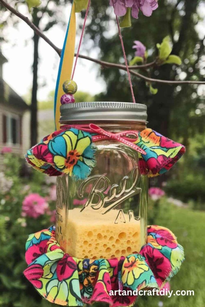 DIY Butterfly Feeder