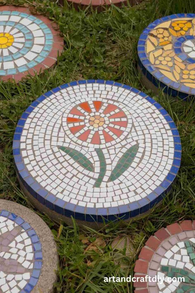 DIY Garden Stepping Stones