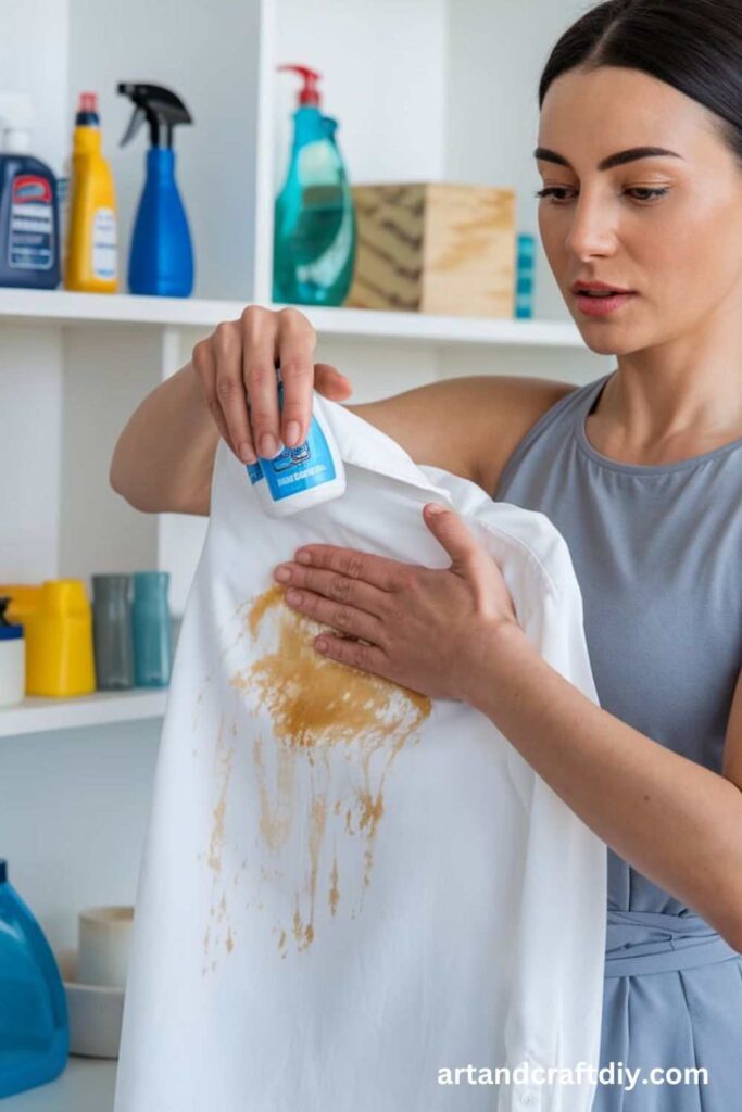 Dish Soap for Grease Stains