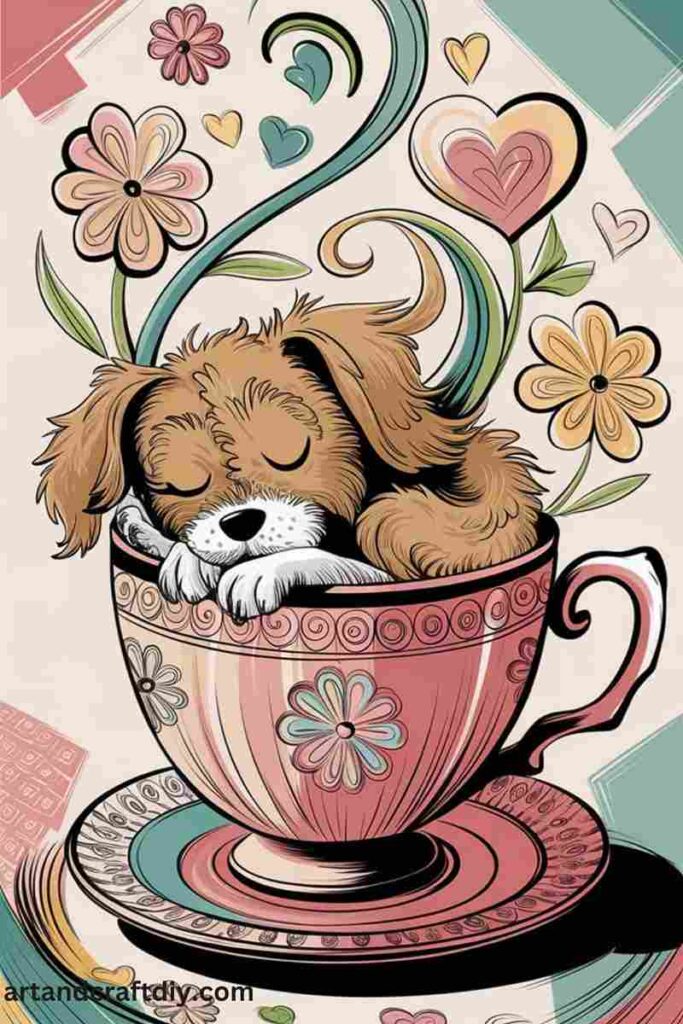 Dog in a Cup