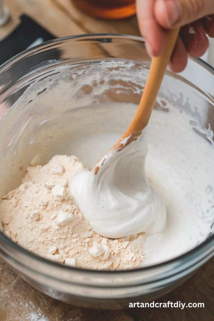 Edible Slime with Baking Soda